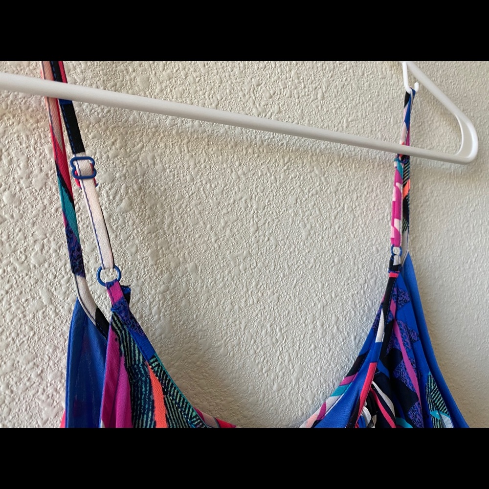Bright Colored Mini Dress - Picture 4 of 5